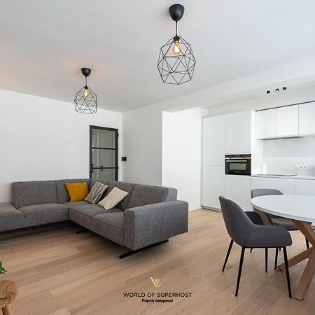 Nice Bright Apartment Near The Sea And The Marina Oostende Eksteriør billede