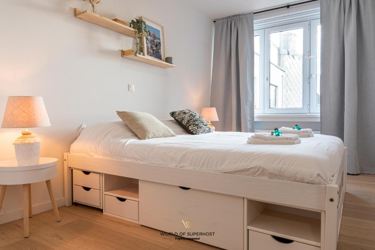 Nice Bright Apartment Near The Sea And The Marina Oostende Eksteriør billede