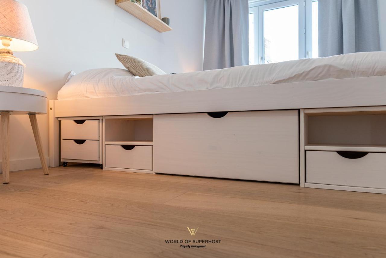 Nice Bright Apartment Near The Sea And The Marina Oostende Eksteriør billede