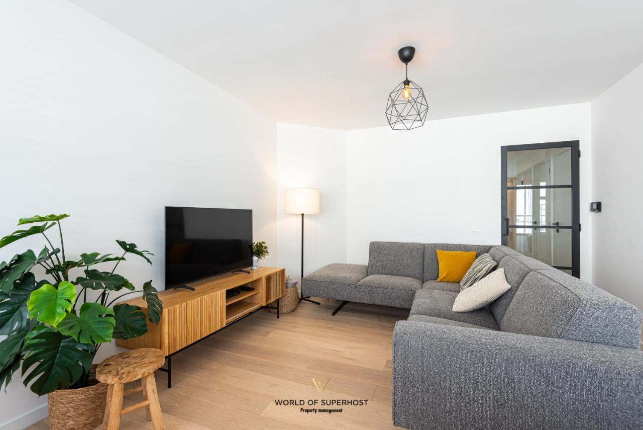 Nice Bright Apartment Near The Sea And The Marina Oostende Eksteriør billede